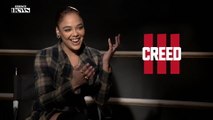 WATCH: Tessa Thompson On Making Bianca Creed A Fighter In Her Own Right In 'Creed III'