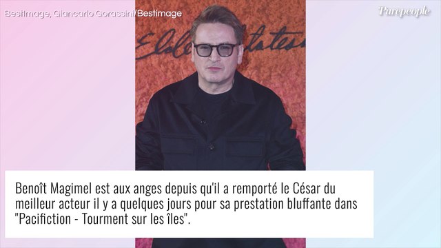 Benoît Magimel : Mon corps en garde quelques séquelles , ces énormes écarts de poids néfastes pour l'acteur