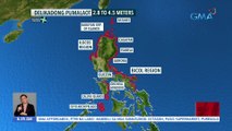 Hanging #Amihan, apektado pa rin ang Luzon; Shear line at mga local thunderstorm, magpapaulan rin sa ibang bahagi ng bansa - Weather update today as of 6:25 a.m. (March 03, 2023)| UB