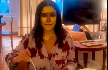 Salma Hayek says 'eating is even more' important than beauty