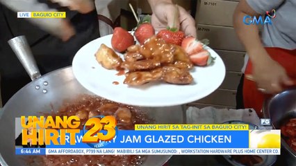 Chef JR Royol, makiki-jam gumawa ng strawberry farm sa Baguio City! | Unang Hirit