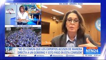 “Ortega-Murillo tiene un aparato de poder que tiene secuestrada a la población”: Gabriela Sotomayor