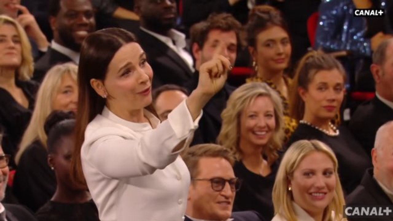 Juliette Binoche attaque Jamel Debbouze - César 2023