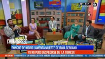 Poncho De Nigris revela no pudo despedirse de Irma Serrano