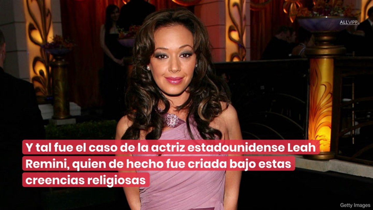 Leah Remini y la iglesia de la cienciología: salir "le abrió los ojos"