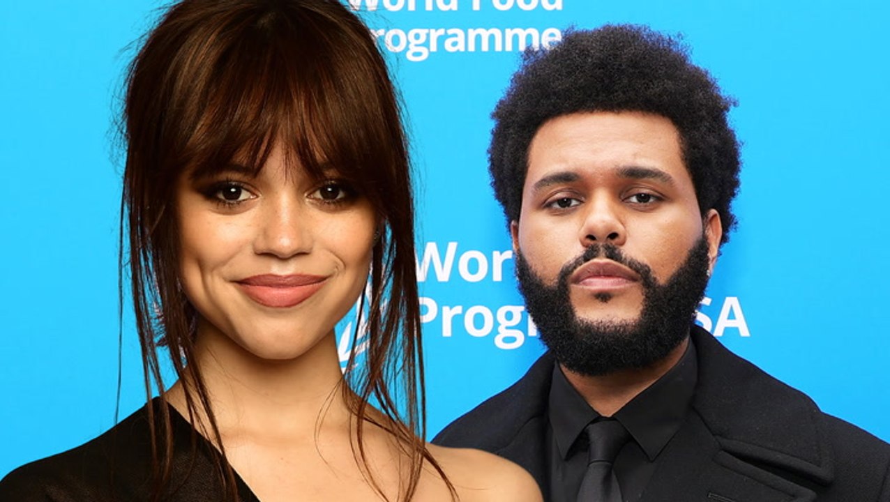 Ungleiches paar: hieran werden jenna ortega und the weeknd arbeiten