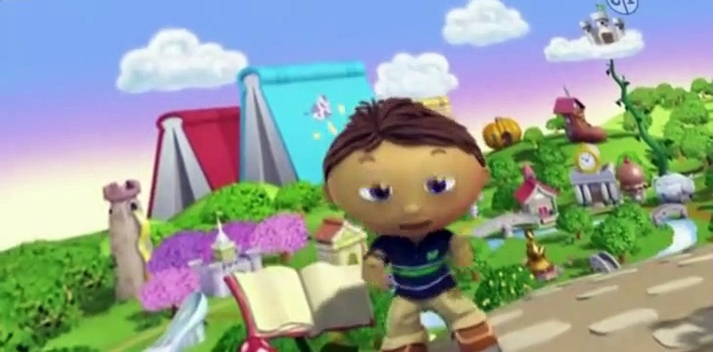 Super Why! Super Why! S01 E060 The Muddled Up Fairytales - video 