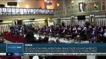 Delegación iraní visita Damasco y ratifica la solidaridad de su país para superar las repercusiones del terremoto