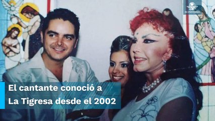 José Julián asegura que ya recibió la herencia que le dejó Irma Serrano “La Tigresa”