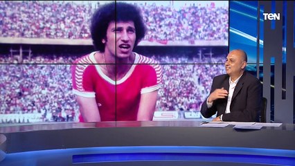 لقاء خاص مع نجم الأهلي السابق الكابتن عمرو أنور