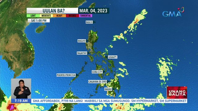 Maayos na panahon, mararanasan sa Metro Manila ngayong unang weekend ng Marso; Walang inaasahang bagyo o LPA - Weather update today as of 7:18 a.m. (March 03, 2023) | UB