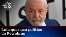 Lula sobe o tom e critica lucro da Petrobras; ações sofrem