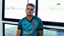 Gabriel Pec comemora boa fase no Vasco e credita amadurecimento a religião