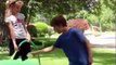 Genius dad figures out a way to make 100 water balloons in under a minute. No more sore fingers!!
