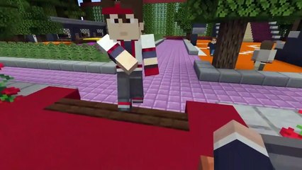 فلم ماين كرافت _ التنمىر _ حزين !_HD