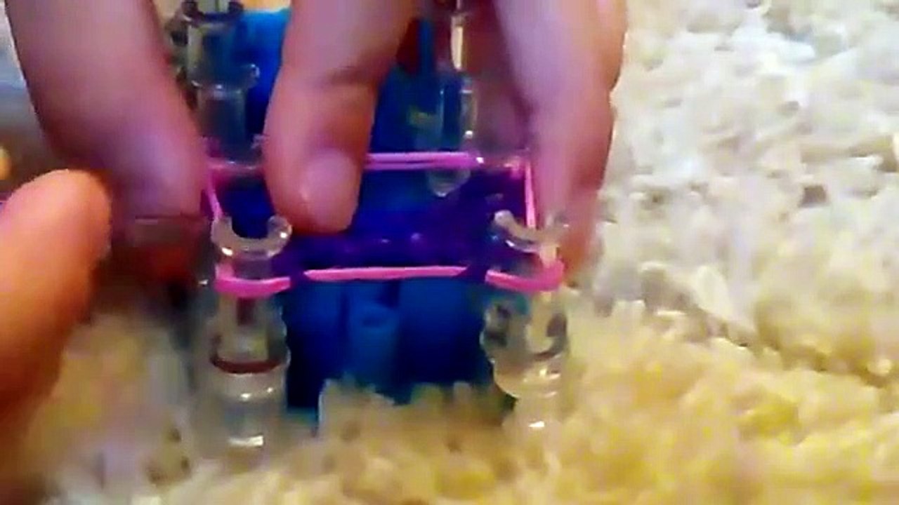 DIY NEW Rainbow Loom Copacabana Bracelet Tutorial