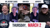 Is John Rich Okay? | Barstool Rundown - March 2, 2023