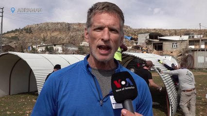 Amerikalı Gönüllülerden Medyanın Görmediği Yerlere Yardım