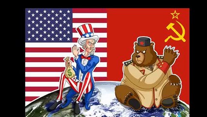 USA vs Russia war animation Funny war cartoon