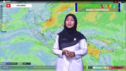Prakiraan Cuaca 34 Kota Besar di Indonesia 3 Maret 2023
