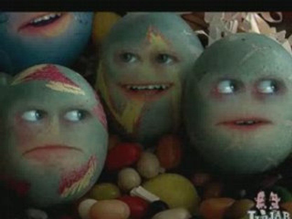 Les oeufs de Pâque