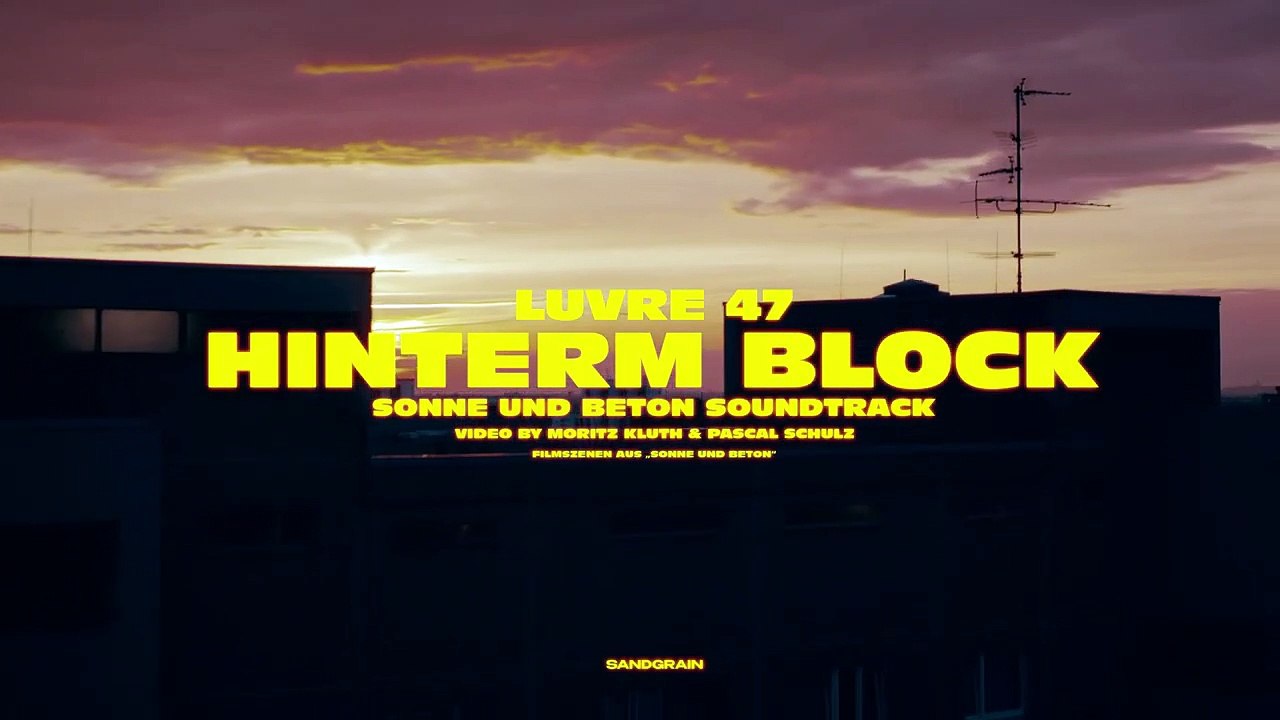 Sonne und Beton | movie | 2023 | Official Clip