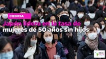 Japón lidera en la tasa de mujeres de 50 años sin hijos