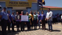 Nicaragua inaugura la Comisaría de la Mujer 198