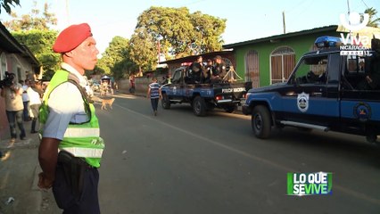 Policía Nacional garantiza seguridad en todos los territorios de Nicaragua