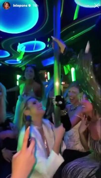 Así fue la despedida de soltera de Lele Pons