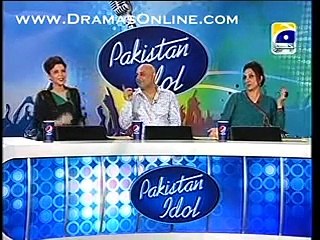 Pakistan Crazy Idol - Angry Woman After Rejection