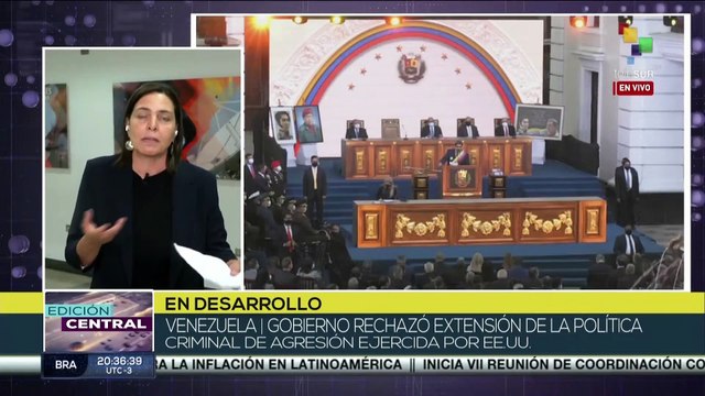 Integrantes de movimientos sociales del ALBA sostienen encuentro en Venezuela