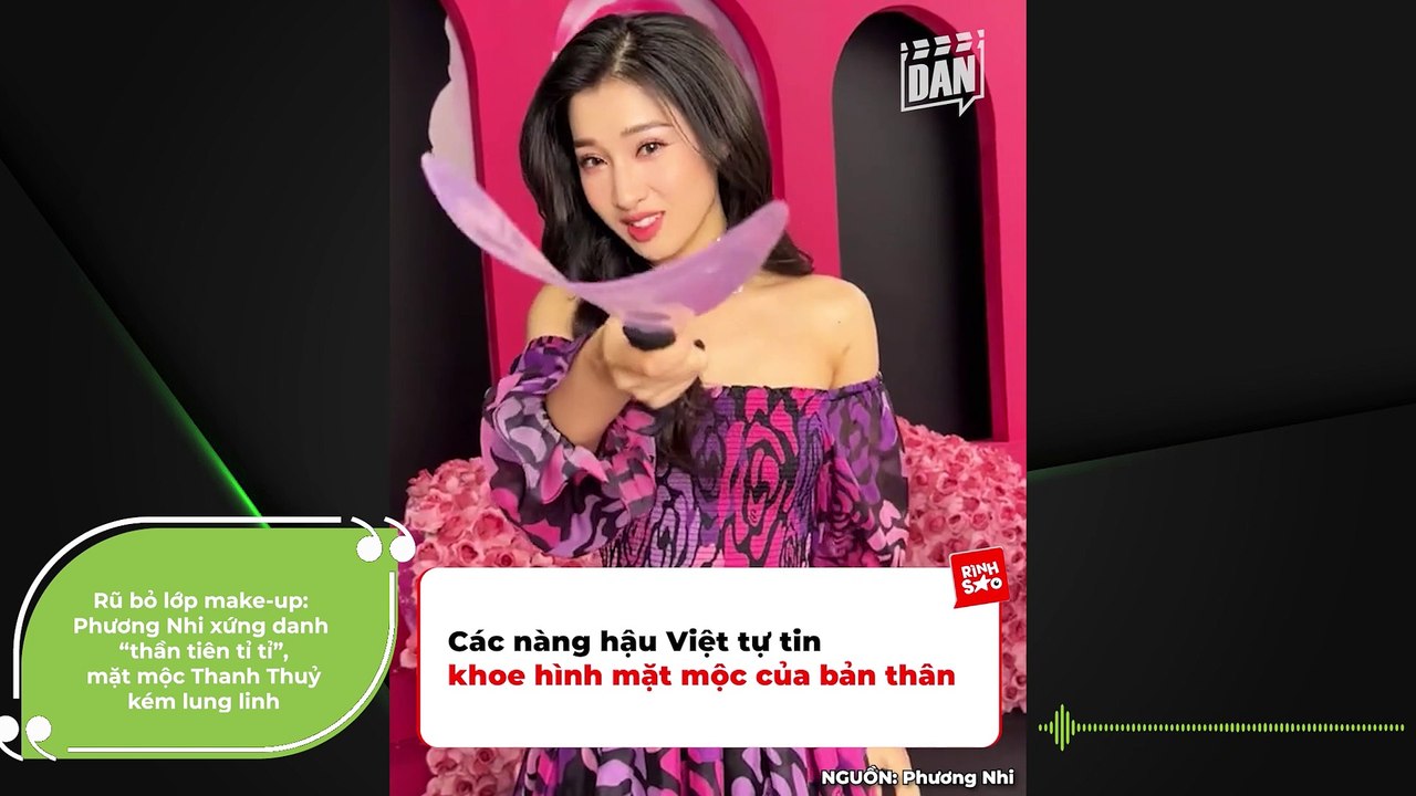 Rũ bỏ lớp make-up: Phương Nhi xứng danh “thần tiên tỉ tỉ”, mặt mộc Thanh Thuỷ kém lung linh | Điện Ảnh Net