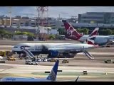 British Airways Plane Catches Fire At Las Vegas Airport; 14 Injured