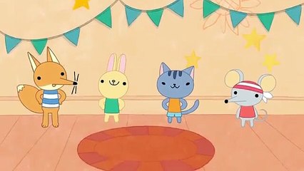 We All Fall Down - Nursery Rhymes - 3D Animation Rhymes - Kids Nursery poem