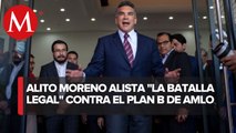 El momento de la batalla legal contra el 'Plan B' electoral ha llegado: PRI