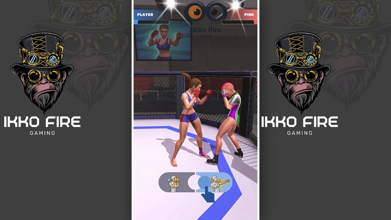 NOOB vs PRO vs HACKER - Girl Fight Game - Gamep...
