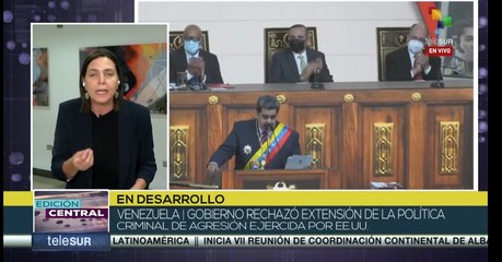 Edición Central 02-03: Gobierno de Venezuela rechazó extensión de la política de bloqueo por EE.UU.