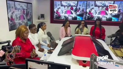 Les chanteuses de EFOR cassent la baraque à Zik fm, cheikh Sarr et Alima Dione séduits