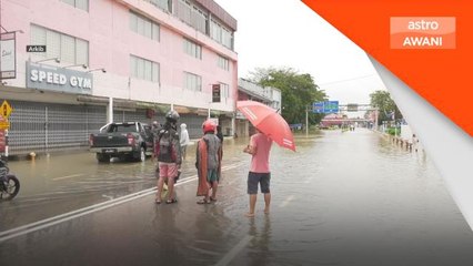 Lebih 34,000 mangsa terjejas di lima negeri