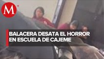 En Sonora, balacera cerca de CBTis deja dos muertos; alumnas se resguardan en salón