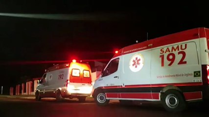 Samu atende idoso em crise de hipotensão no Cancelli