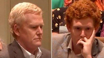 Moment Alex Murdaugh found guilty of murder of wife and son