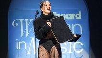 Rosalía Receives The Inaugural Producer of the Year Award | Billboard News