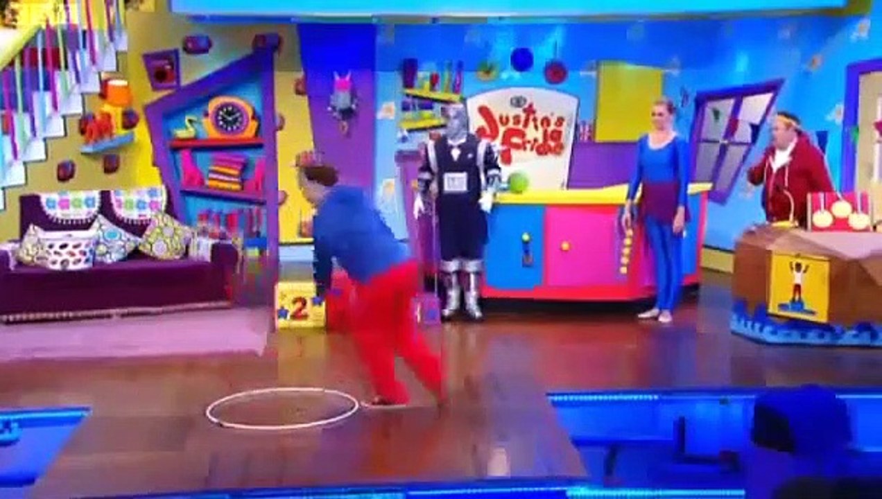 Cbeebies Justin s House Going for Gold P2 in 2
