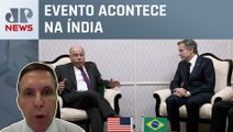 Brasil e Estados Unidos estreitam relação diplomática no G20; Capez comenta