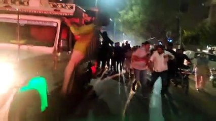 Video...काले कपड़े पहनकर दौड़े विधायक बलजीत यादव