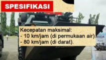 Anoa Amphibious, Mampu Bermanuver di Darat dan Permukaan Air