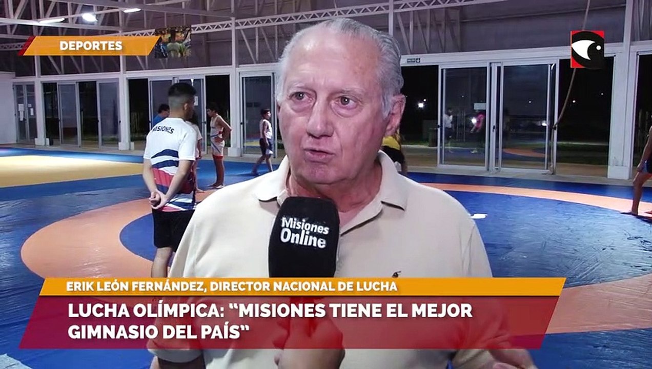 Lucha Olímpica: “Misiones tiene el mejor gimnas...