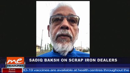 BAKSH ON SCRAP IRON INDUSTRY